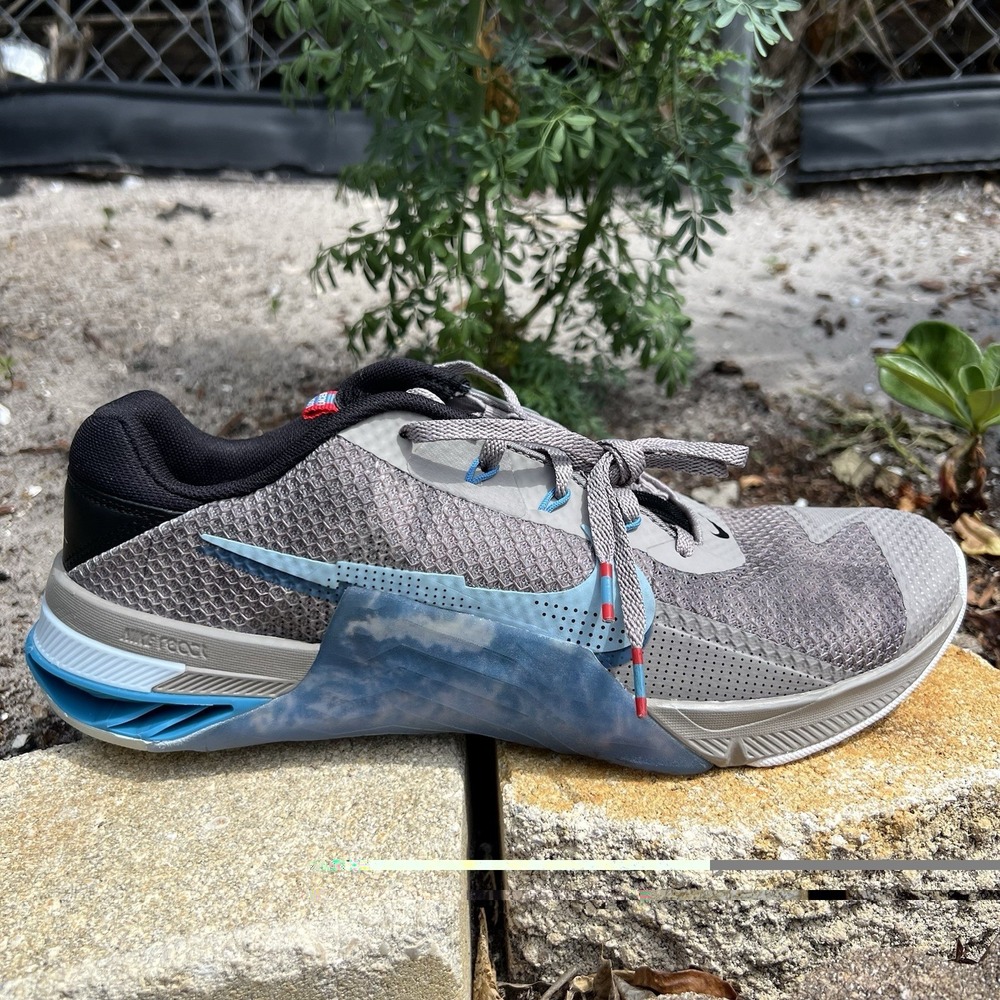 Nike Metcon 7 AMP CrossFit Training Shoes Enigma Stone DM0259-001 Men's Size 13